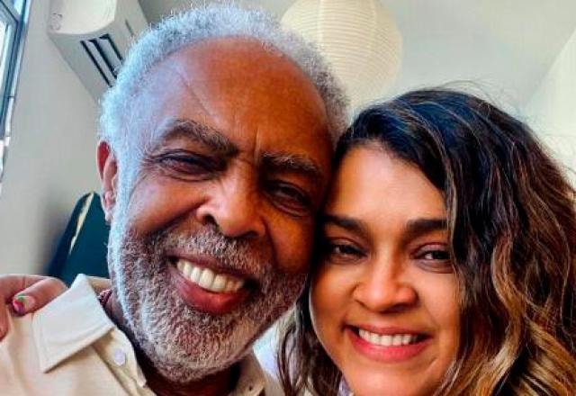Gilberto Gil e Preta Gil juntos