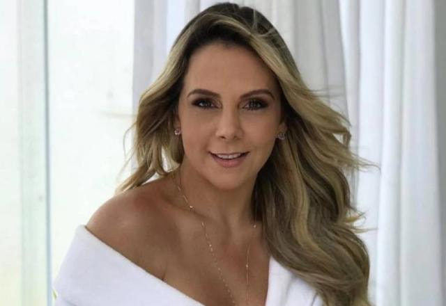 A dançarina Carla Perez