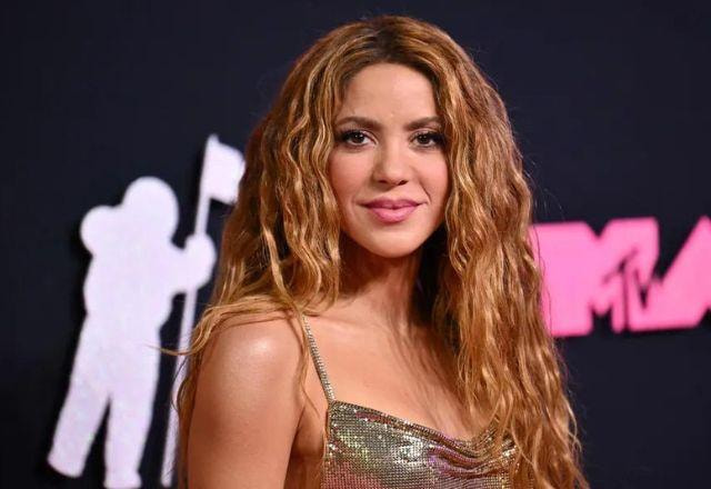 A cantora Shakira