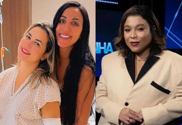 A influenciadora Blogueirinha e Dayanne Bezerra