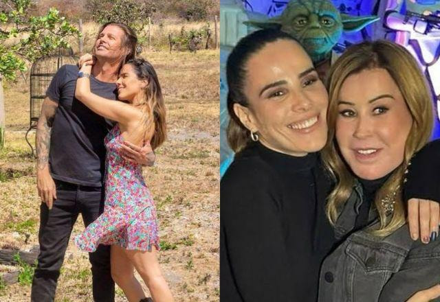 Wanessa Camargo revela relação de Dado Dolabella e Zilu Godoi