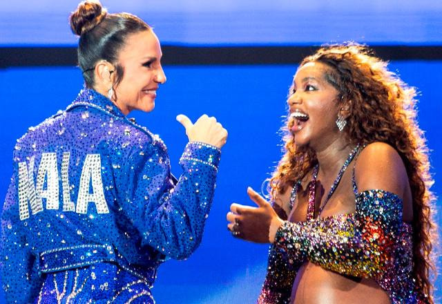 Ivete Sangalo e IZA