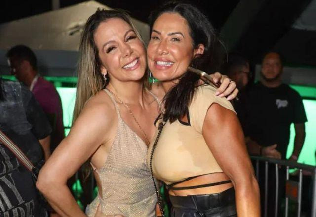 Carla Perez e Scheila Carvalho