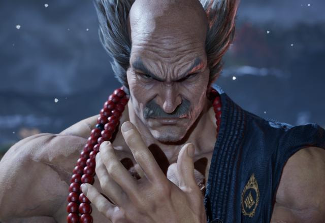 Heihachi Mishima DLC Tekken 8