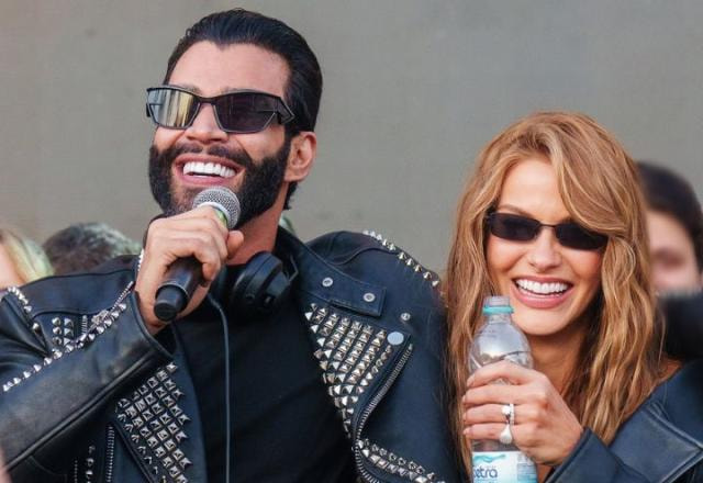 Gusttavo Lima e Andressa Suita