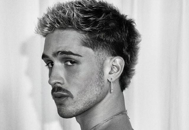 Foto em preto e branco de João Guilherme