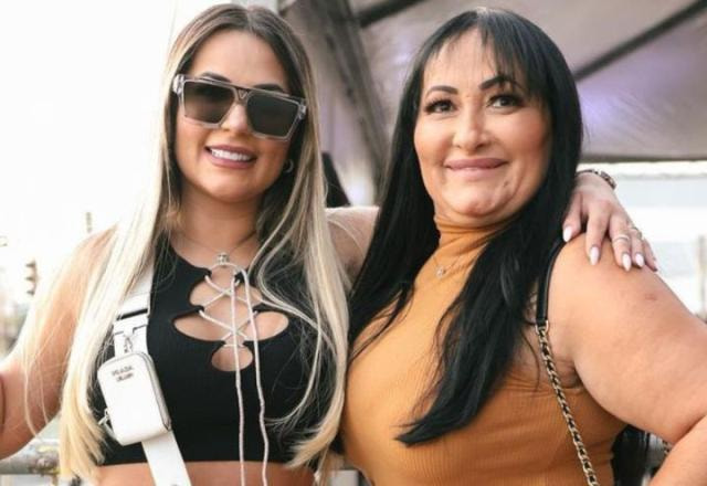 Deolane Bezerra e Solange Bezerra