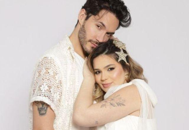 Eliezer e Viih Tube em foto