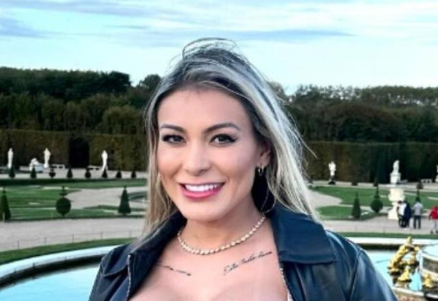 A influenciadora Andressa Urach