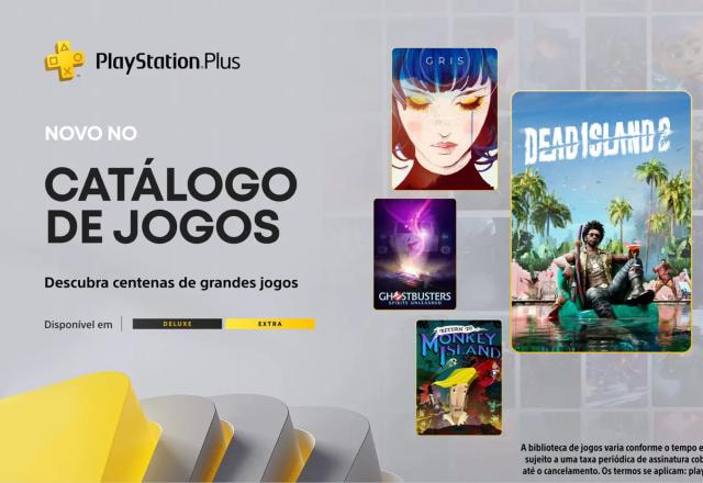 Jogos do PlayStation Plus em outubro