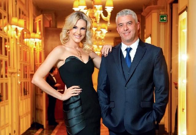 Ana Hickmann e Alexandre Correa