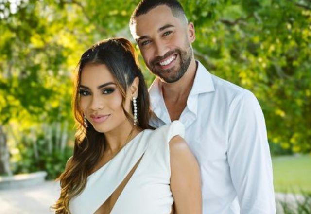 Lexa e Ricardo Vianna em foto