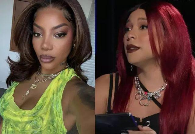 Ludmilla e Blogueirinha lado a lado