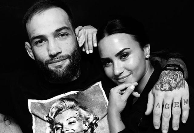 Demi Lovato e Guilherme