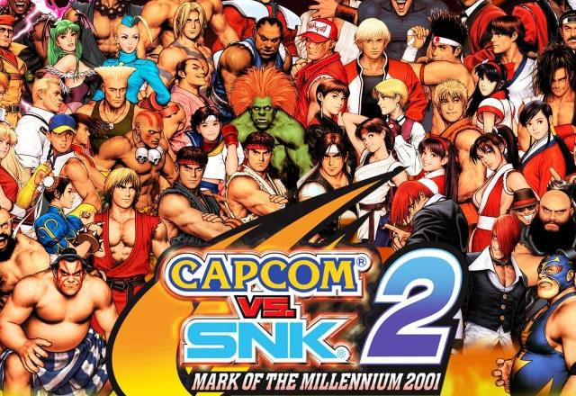 capcom e snk