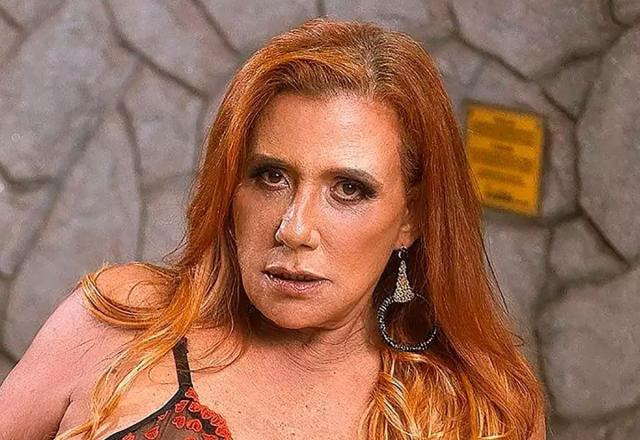 A cantora Rita Cadillac