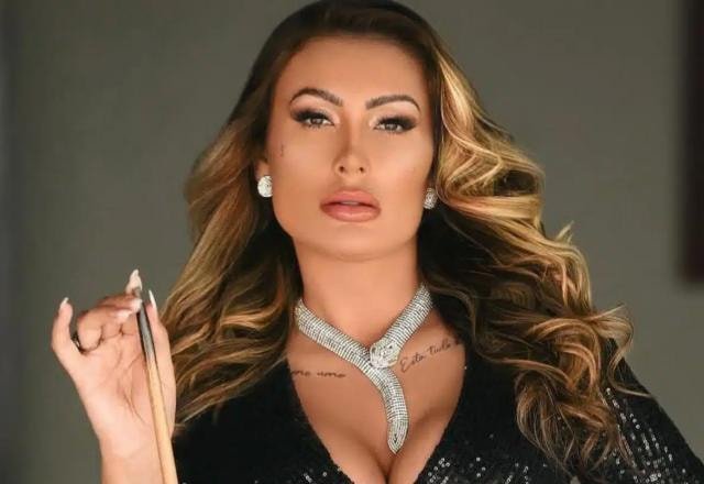 A influenciadora Andressa Urach