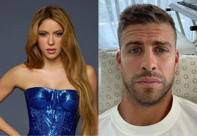 Shakira e Gerard Piqué