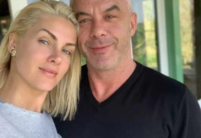 Alexandre Correa e Ana Hickmann