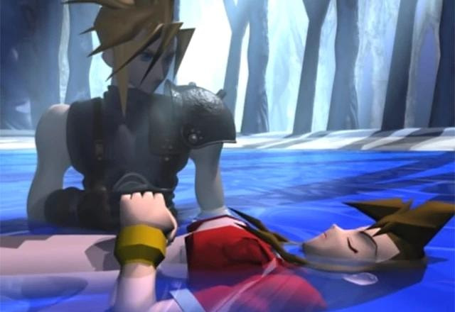 Final Fantasy VII Skip Aerith