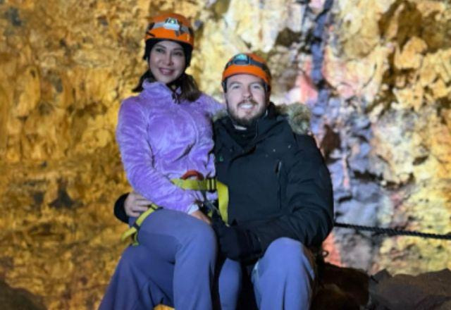 Maíra Cardi e Thiago Nigro curtem momentos românticos na Islândia e refletem sobre viagens