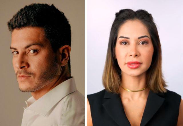 Maíra Cardi e Arthur Aguiar