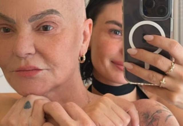 Isis Valverde e Rosalba Nable