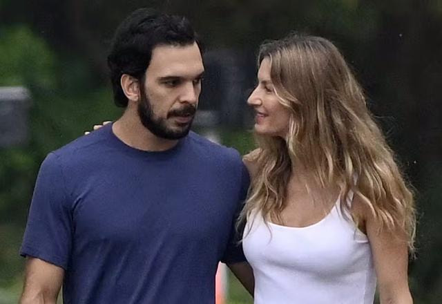 Gisele e Joaquim