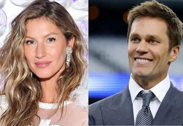 Gisele Bündchen e Tom Brady