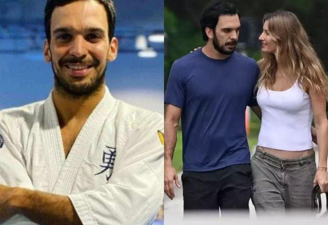 Gisele Bündchen e Joaquim Valente
