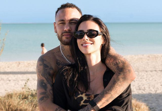 Neymar Jr e Bruna Biancardi em foto
