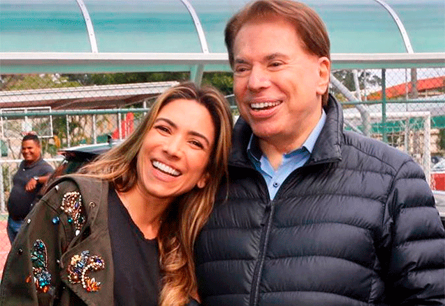 patricia abravanel e silvio santos