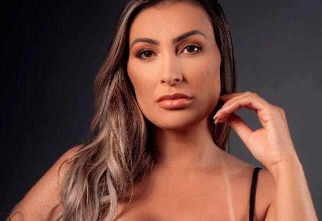 A modelo Andressa Urach