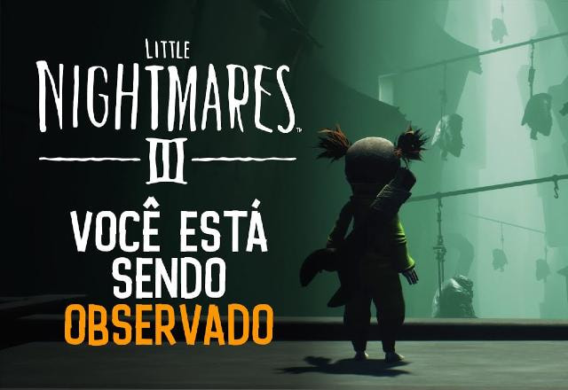 Little Nightmares 3 halloween