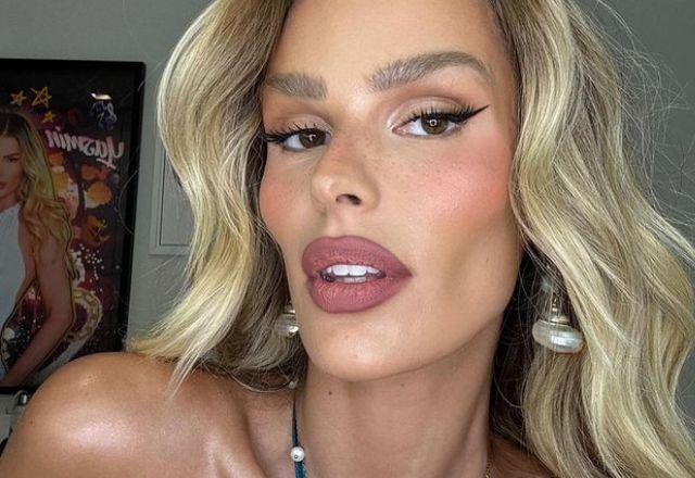 pressão estética em foto