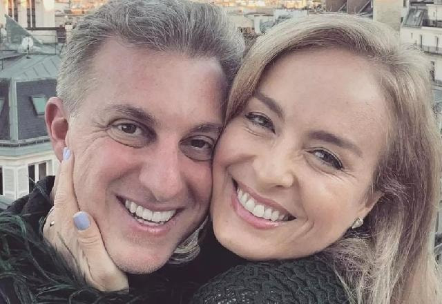 Angélica e Luciano Huck