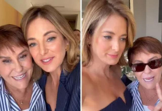 Ticiane Pinheiro e Márcia Sensitiva