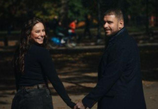 Paolla Oliveira e Diogo Nogueira
