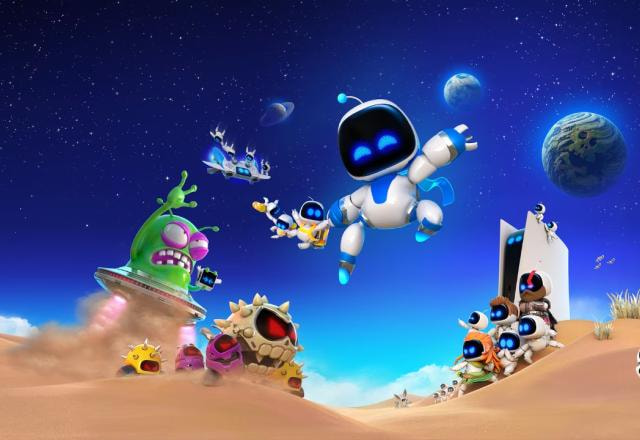 Astro Bot atualizações