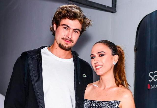 Tatá Werneck e Rafa Vitti