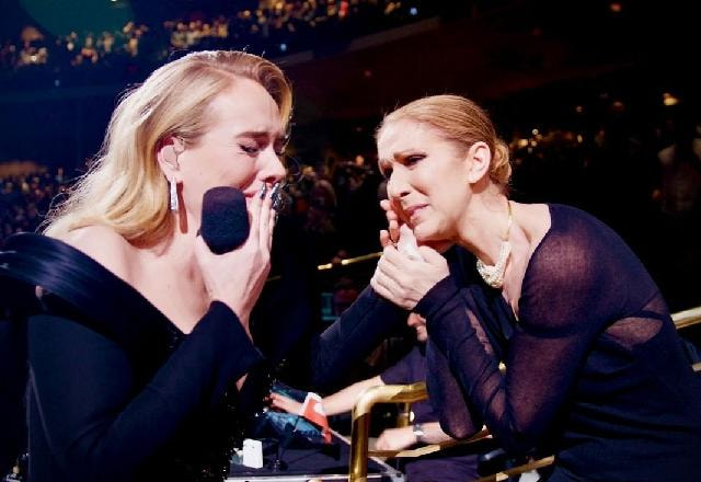 celine dion e adele