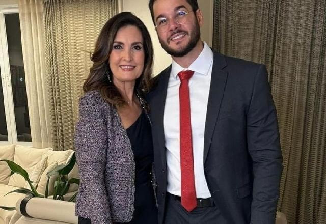 fátima bernardes e namorado