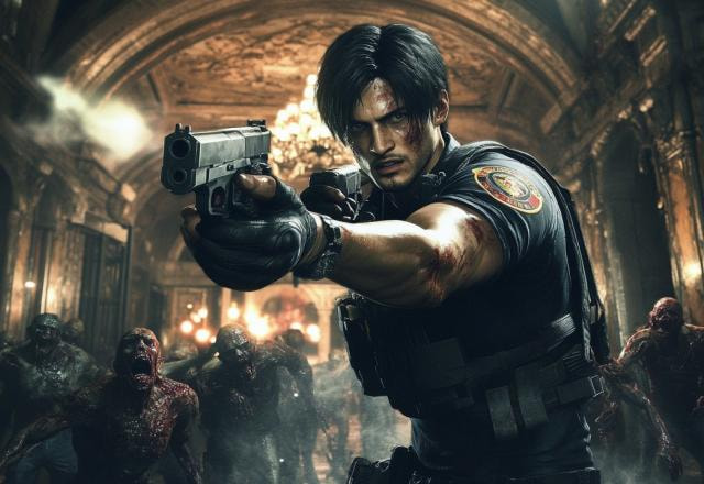 SBT TV | Resident Evil 9: Leon e Jill são apontados como protagonistas em  novos rumores para o jogo