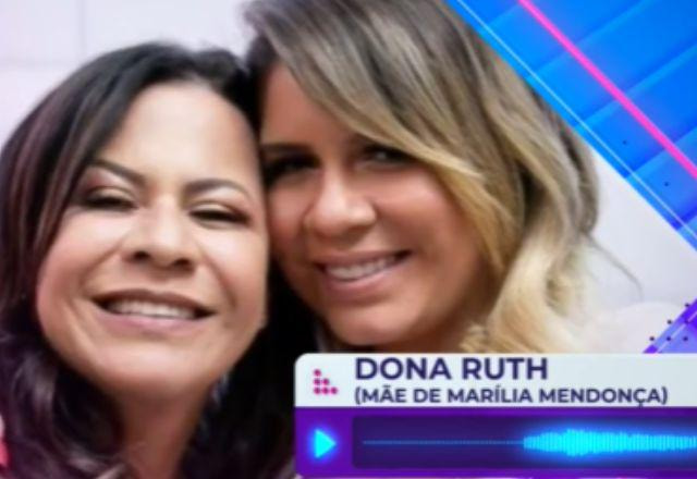 Marília Mendonça e Dona Ruth