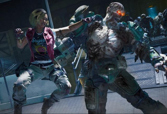 BO6 Zombies round 147