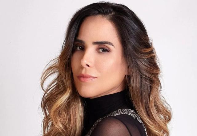 A cantora Wanessa Camargo