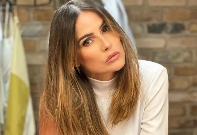 A atriz Deborah Secco