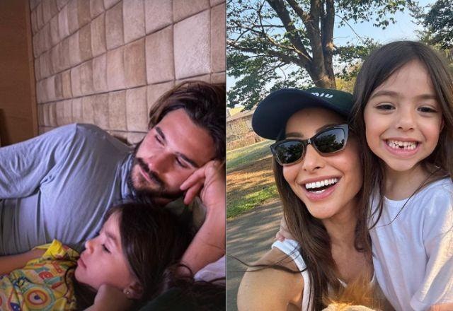 Sabrina Sato, Zoe e Nicolas Prattes