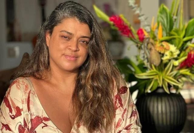 A cantora Preta Gil