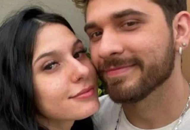 Gustavo Mioto e Ana Castela